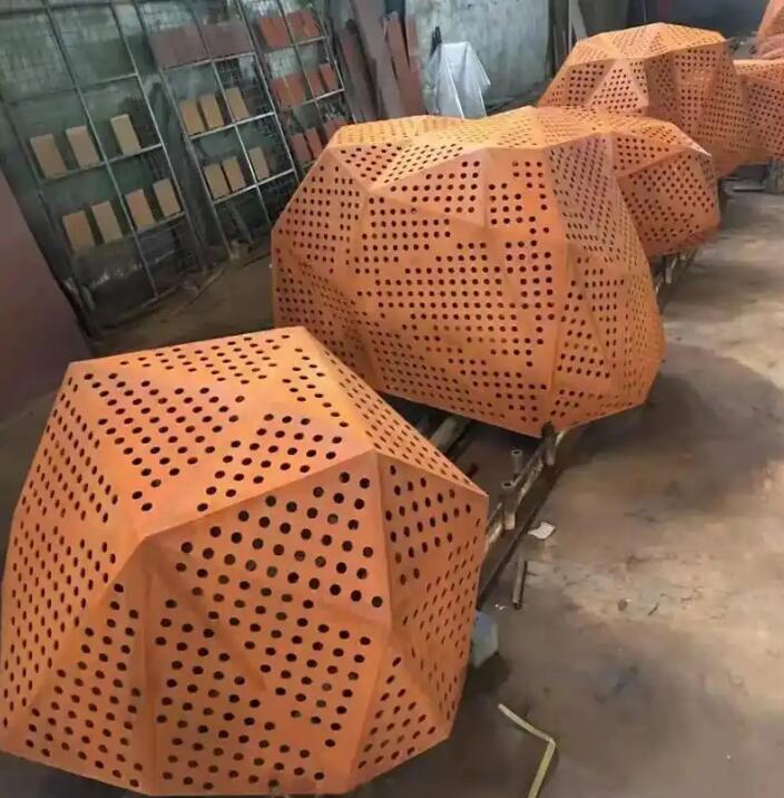玉环耐候钢造型